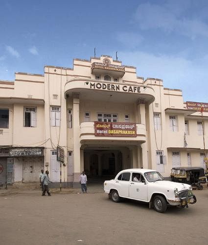 Hotel Mysore Dasaprakash 外观 照片